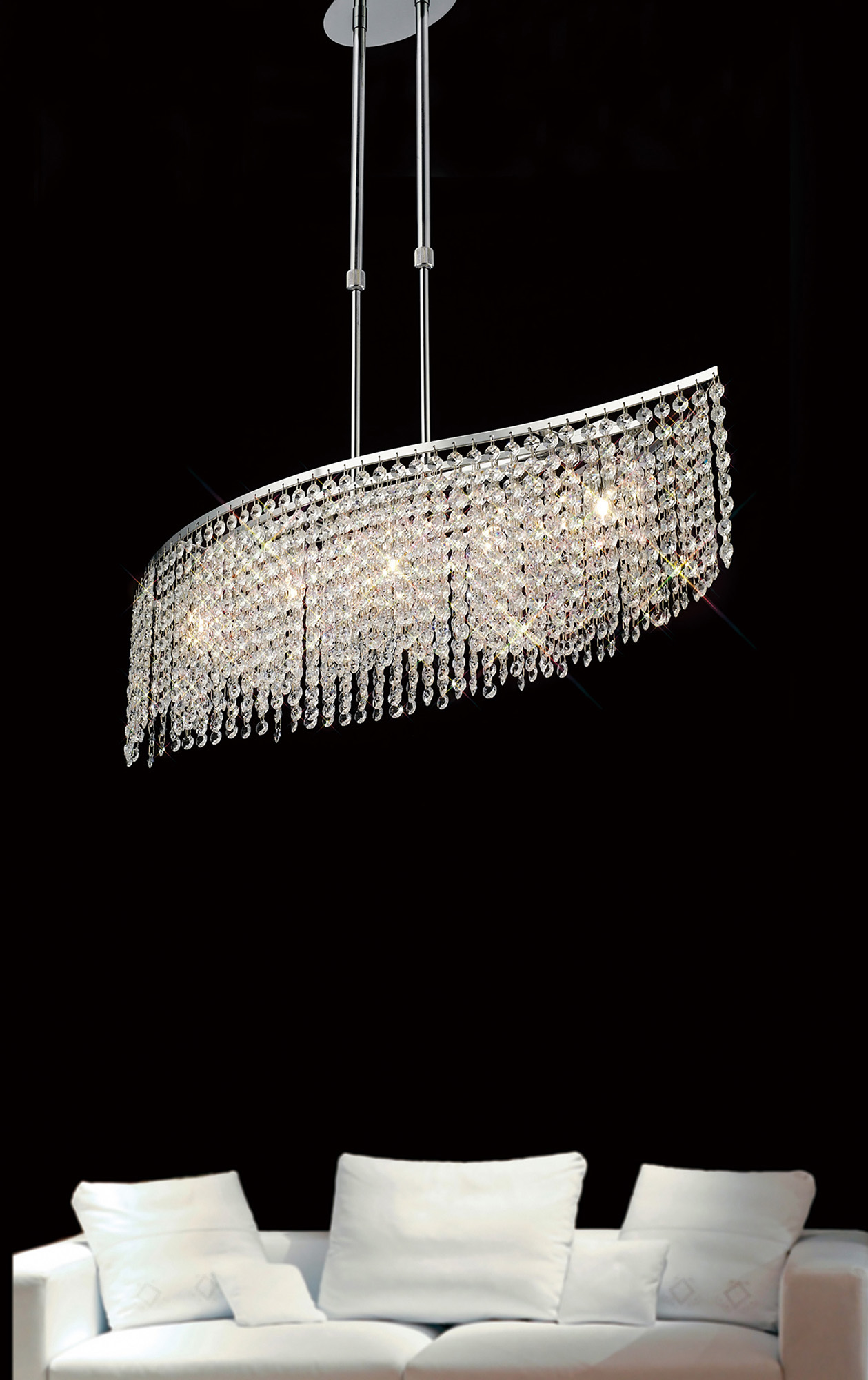 Fabio Crystal Floor Lamps Diyas Modern Crystal Floor Lamps